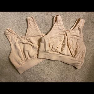 Kindred Bravely French Terry Racerback Nursing & Sleep Bra XS- Busty